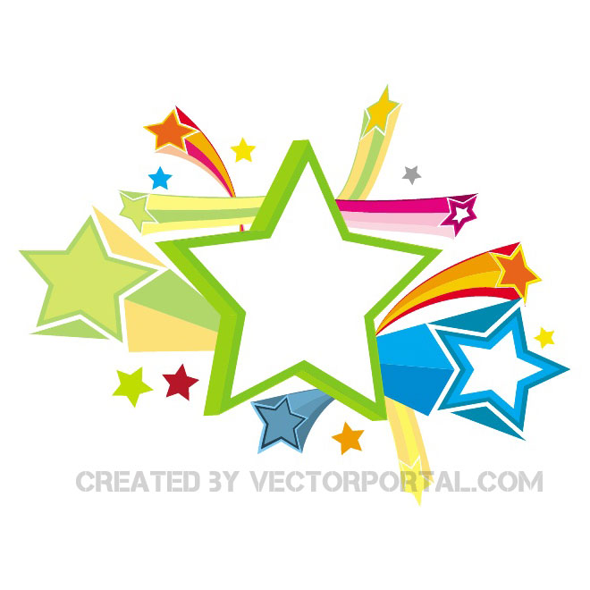660x660 Shooting Stars Vector Background Free Vectors Ui Download