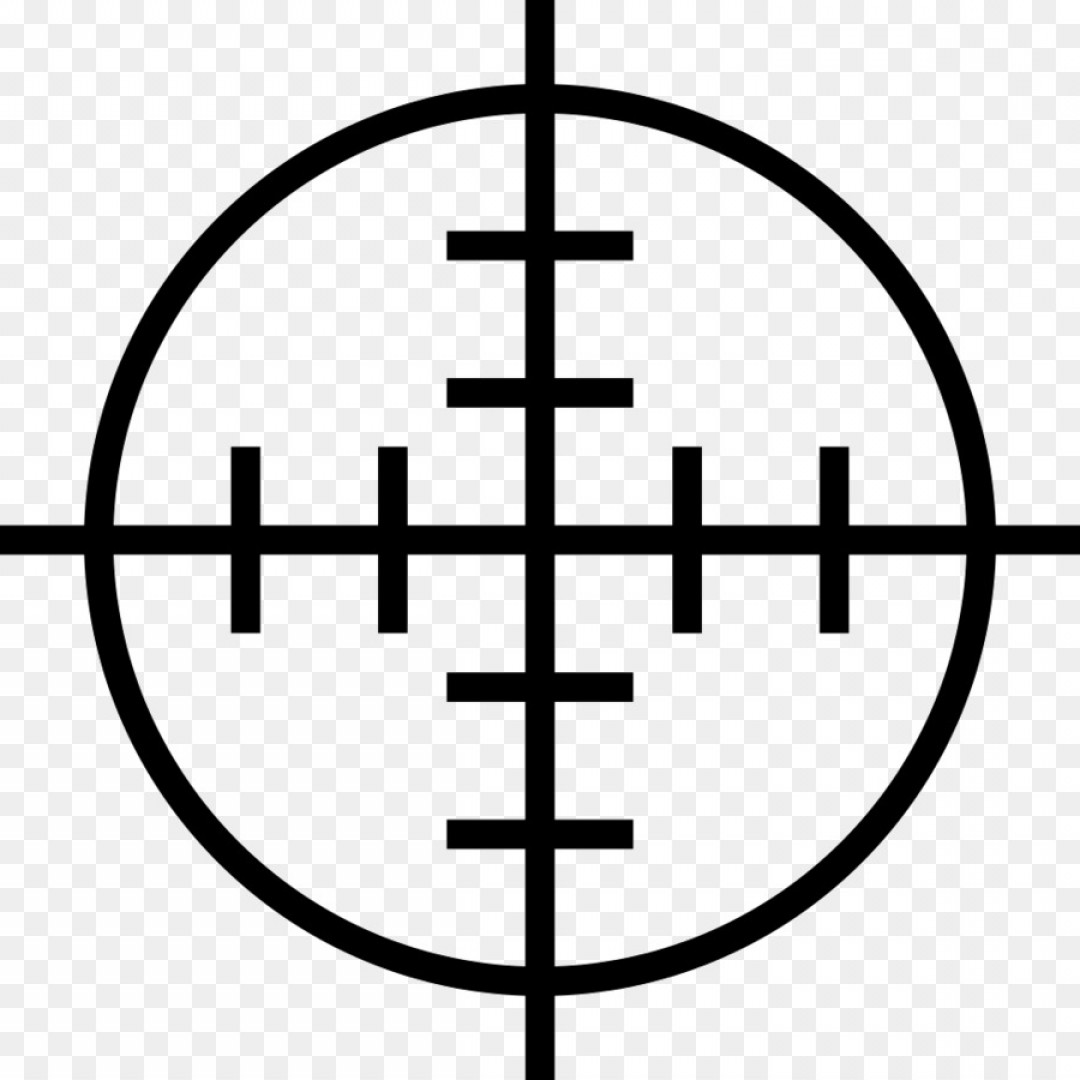 1080x1080 Png Shooting Target Gun Weapon Reticle Shooting Vector Soidergi