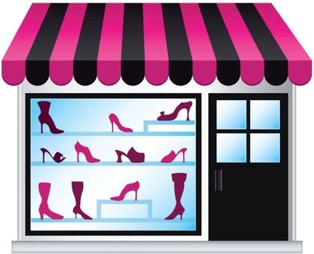 455x368 Shopping Free Vector Download