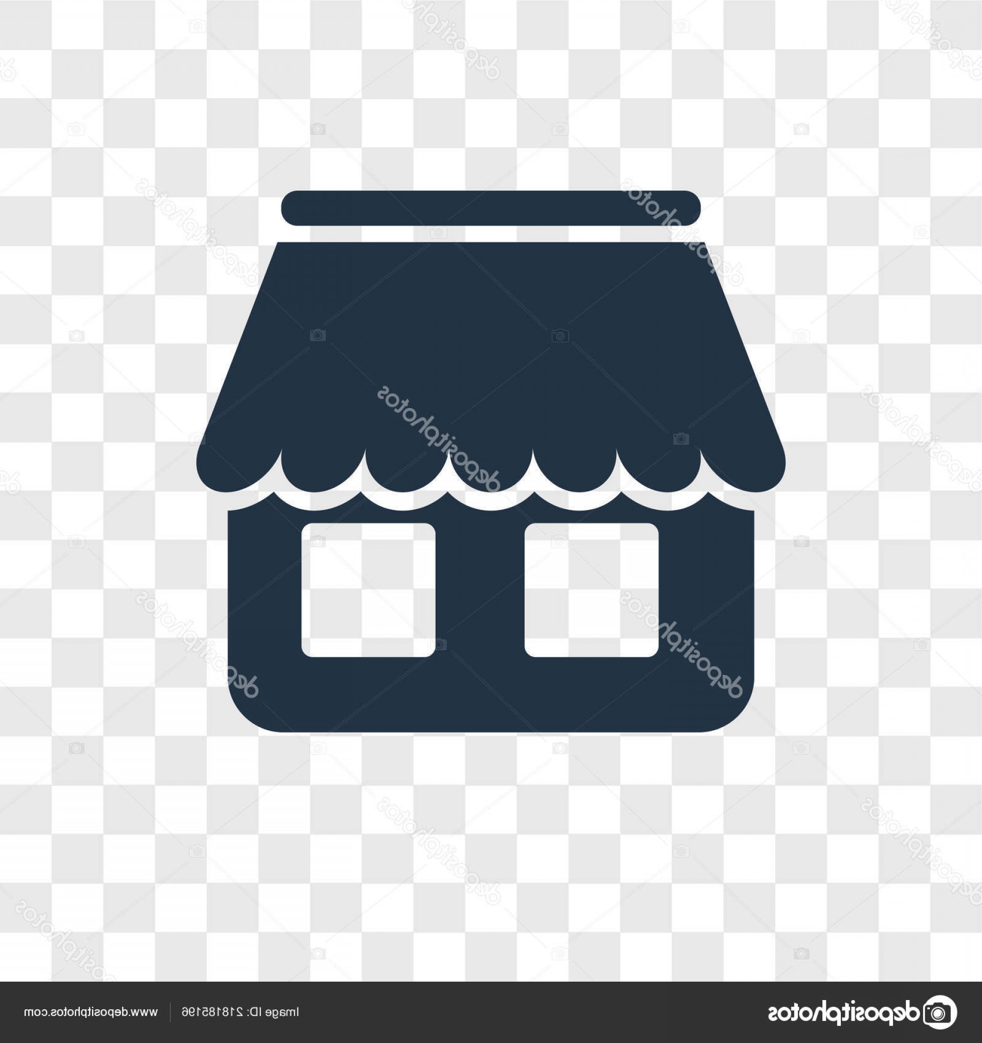 1920x2040 Stock Illustration Shop Vector Icon Isolated Transparent Soidergi