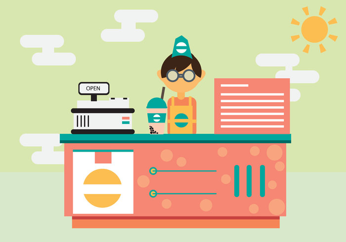 700x490 Free Cafe Shop Vector Background Free Vectors Ui Download