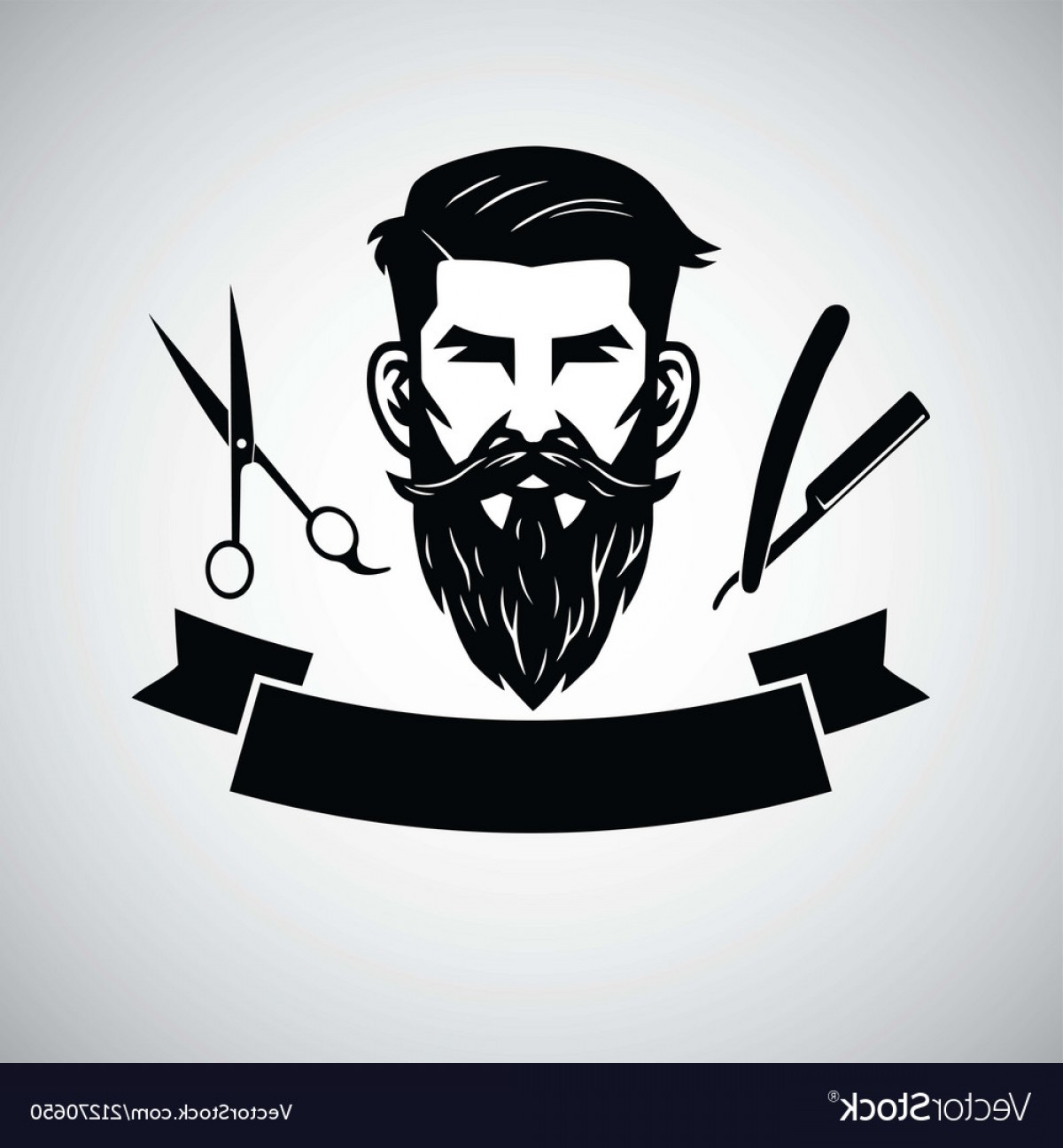1200x1296 Hipster Barber Shop Logo Vectors Cqrecords