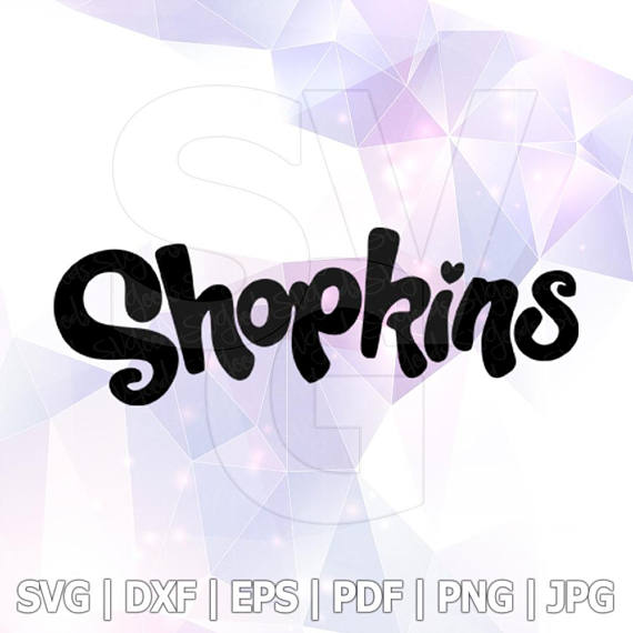 570x570 Shopkins Logo Dxf Png Stencil Cricut Designs