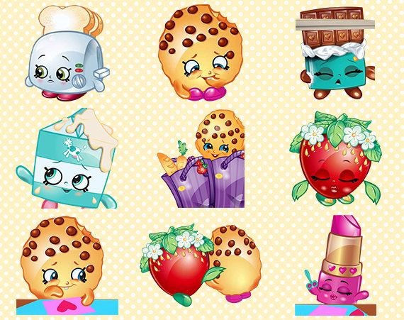 570x451 Valentine's Day Shopkins Invitations