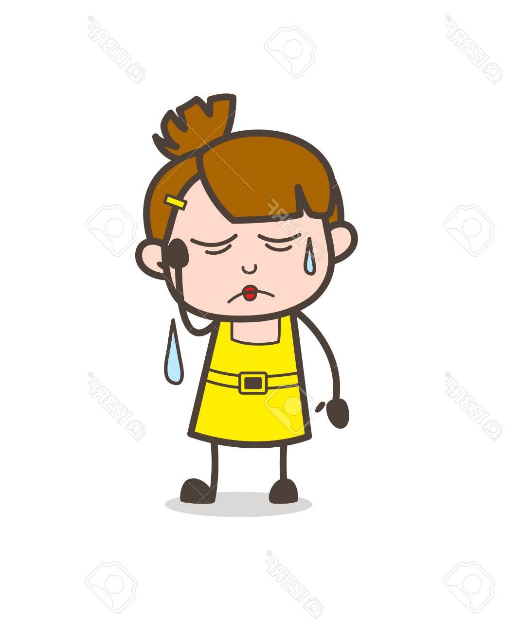 1071x1300 Best Free Girl Sweat Vector Images Free Vector Art, Images