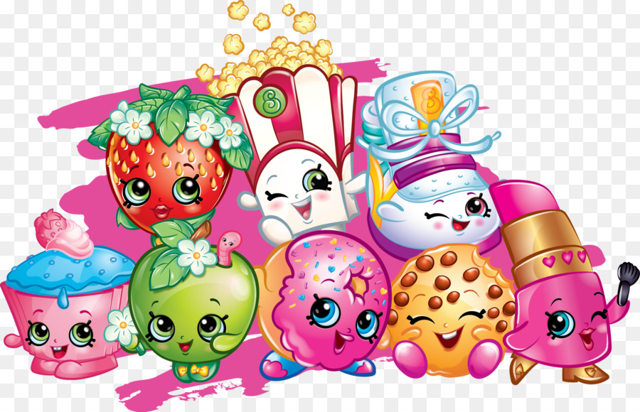 900x580 Cupcake Shopkins Character Drawing Food