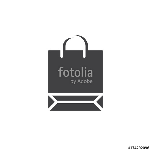 Shopping Bag Icon Vector, Filled Flat Sign, Solid Pictogram 500x500 Shopping Bag Icon Vector, Filled Flat Sign, Solid Pictogram