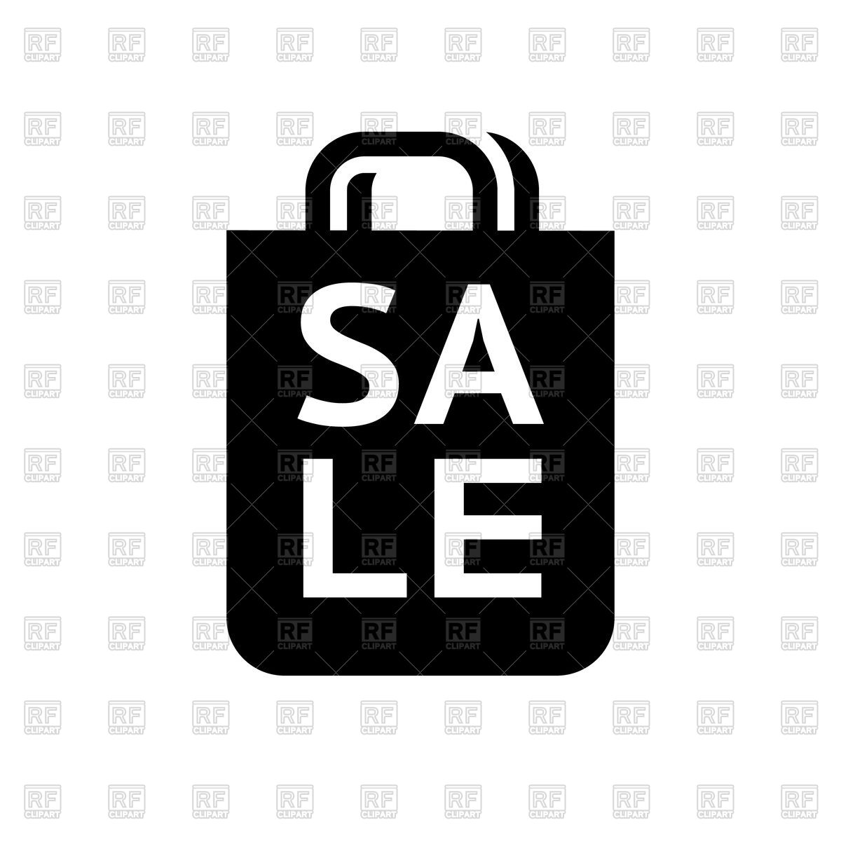 Shopping Bag Icon Sale Vector Image Of Icons And Emblems 1200x1200 Shopping Bag Icon Sale Vector Image Of Icons And Emblems