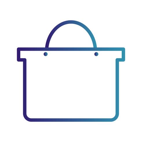 Vector Shopping Bag Icon 490x490 Vector Shopping Bag Icon