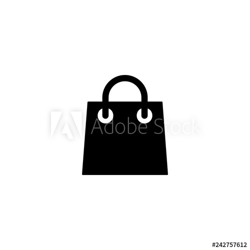Shopping Bag Icon Vector Shopping Bag Vector Graphic Illustration 500x500 Shopping Bag Icon Vector Shopping Bag Vector Graphic Illustration