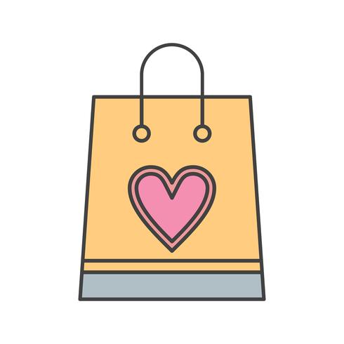 Vector Shopping Bag Icon 490x490 Vector Shopping Bag Icon