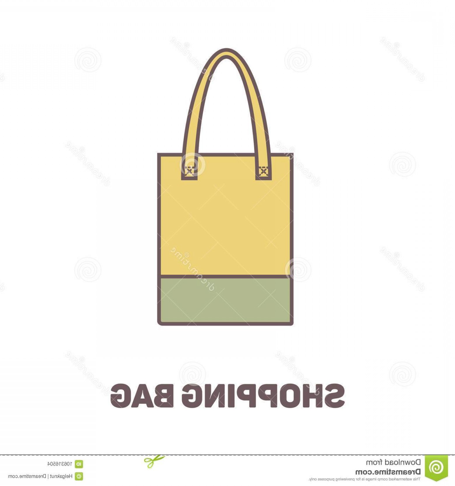Line Art Color Shopping Bag Icon Minimal Style Vector Image 1560x1668 Line Art Color Shopping Bag Icon Minimal Style Vector Image