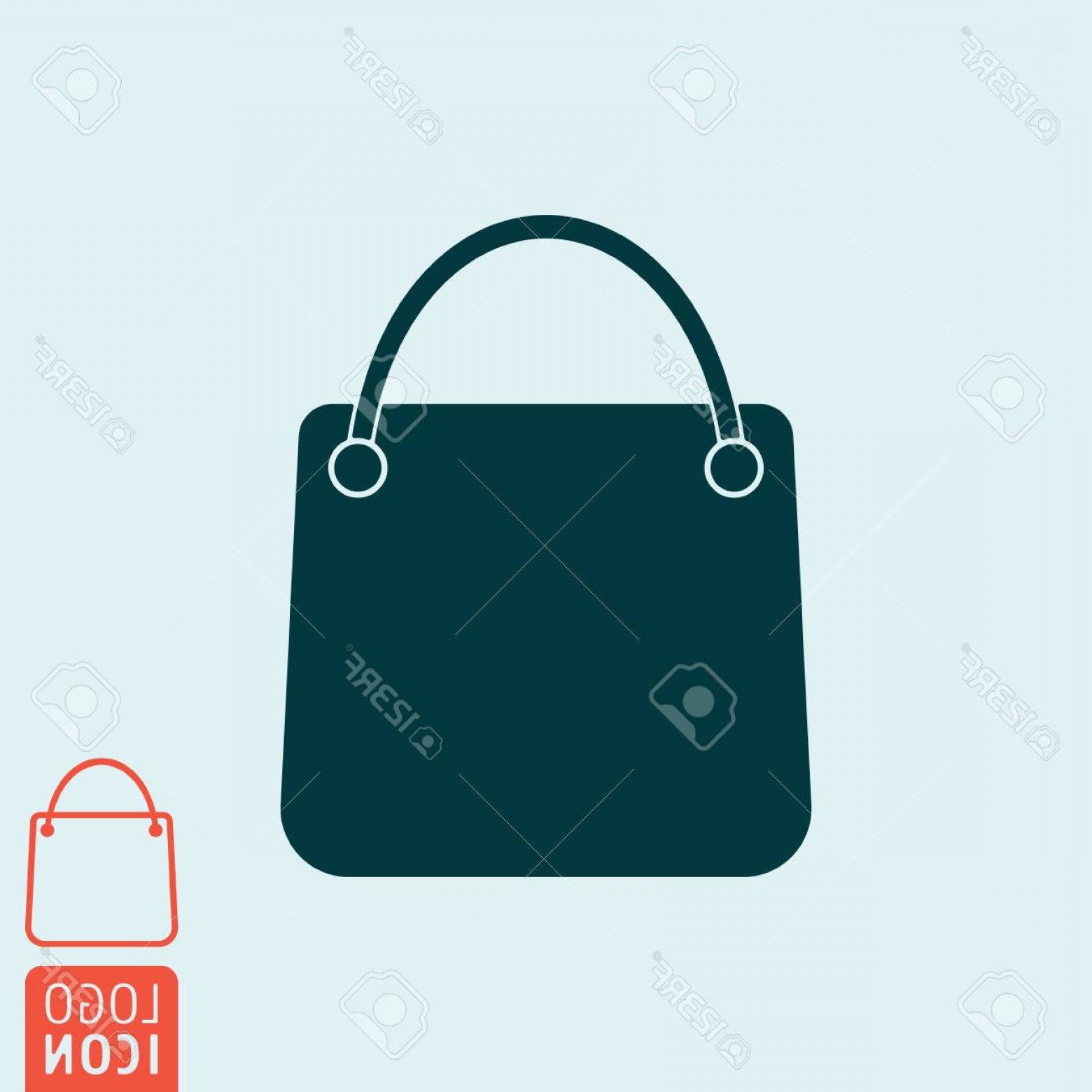 Photostock Vector Shopping Bag Icon Market Shop Handbag Symbol 1560x1560 Photostock Vector Shopping Bag Icon Market Shop Handbag Symbol