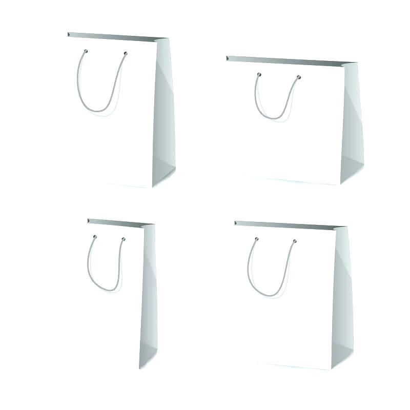 Blank Paper Bag Template Vector Illustration Size 800x800 Blank Paper Bag Template Vector Illustration Size