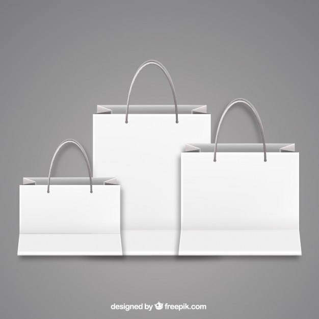 Blank Shopping Bags Vector Free Download 626x626 Blank Shopping Bags Vector Free Download