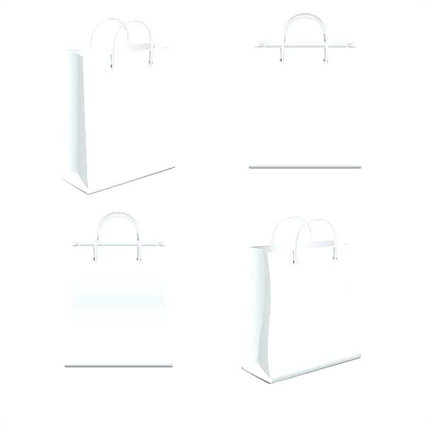 Demo Paper Bag Template Download Vector Shopping 600x600 Demo Paper Bag Template Download Vector Shopping