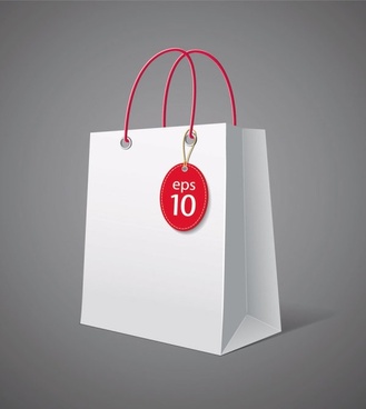 329x368 Shopping Bag Vector Free Vector Download