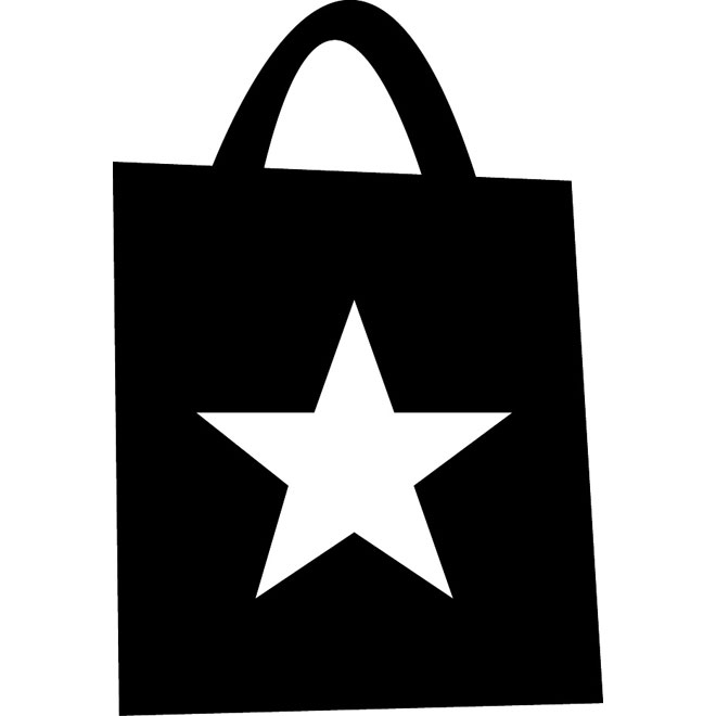 660x660 Shopping Bag Vector Graphics