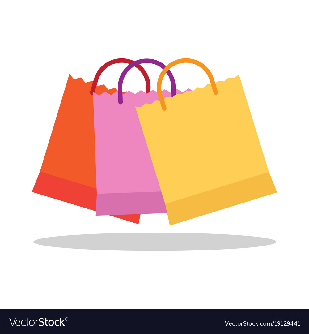 Shopping Bag Vector at Collection of Shopping Bag