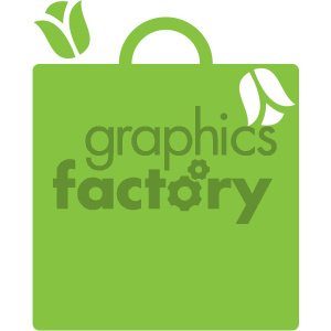 300x300 Green Shopping Bag Vector Icon Clipart Royalty Free Gif, Png