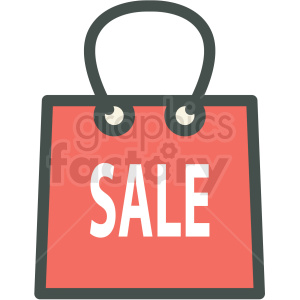 300x300 Sale Shopping Bag Vector Icon Clip Art Clipart Royalty Free Gif
