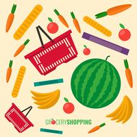200x200 Shopping Basket Free Vector Art