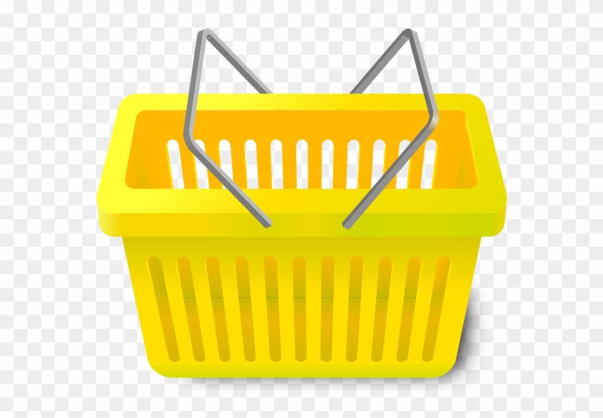 880x610 Shopping Cart Yellow