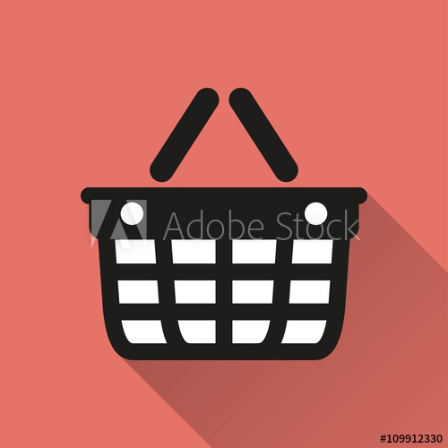 500x500 Shopping Basket