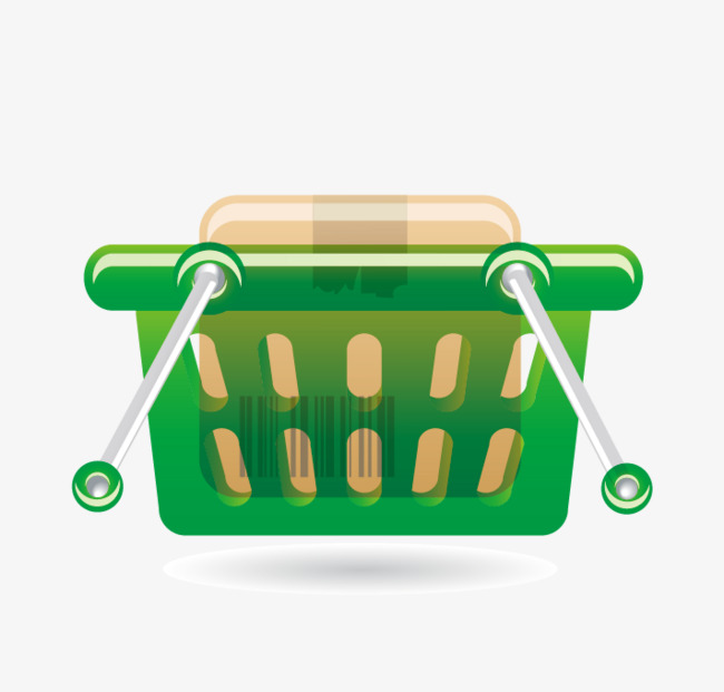 650x621 Vector Shopping Basket, Shopping Vector, Green Shopping Basket Png