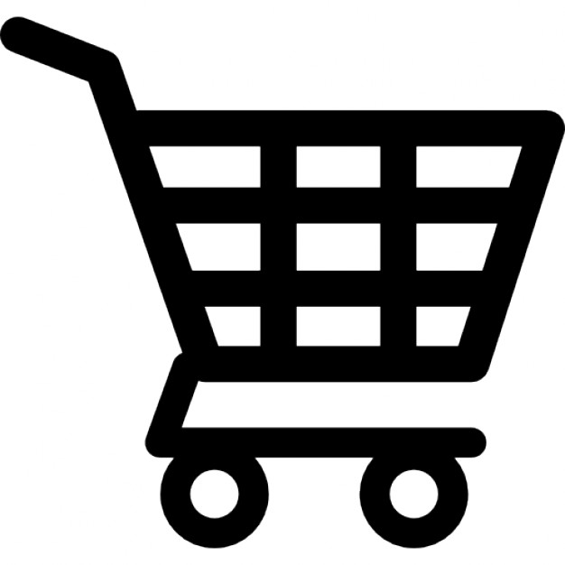 626x626 Shopping Cart Icon Vector Free Download
