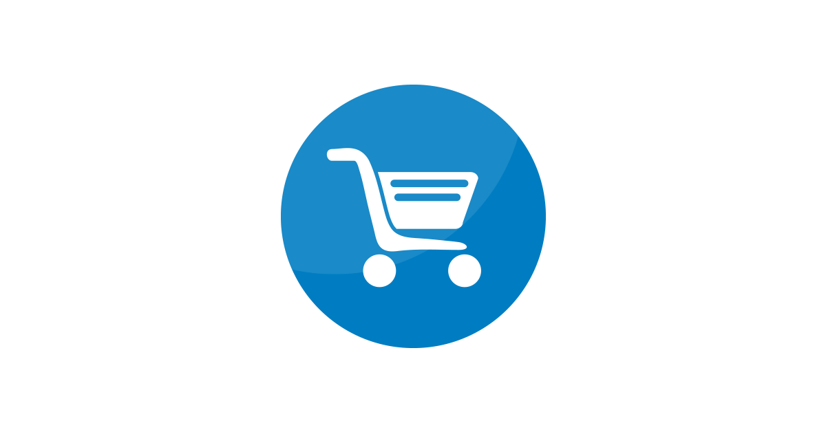 1200x628 Shopping Cart Icon Vector And Png Free Download The Graphic Cave