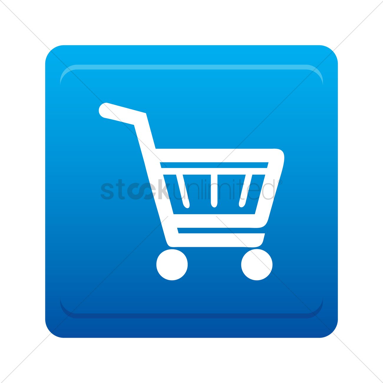 1300x1300 Shopping Cart Icon Vector Image