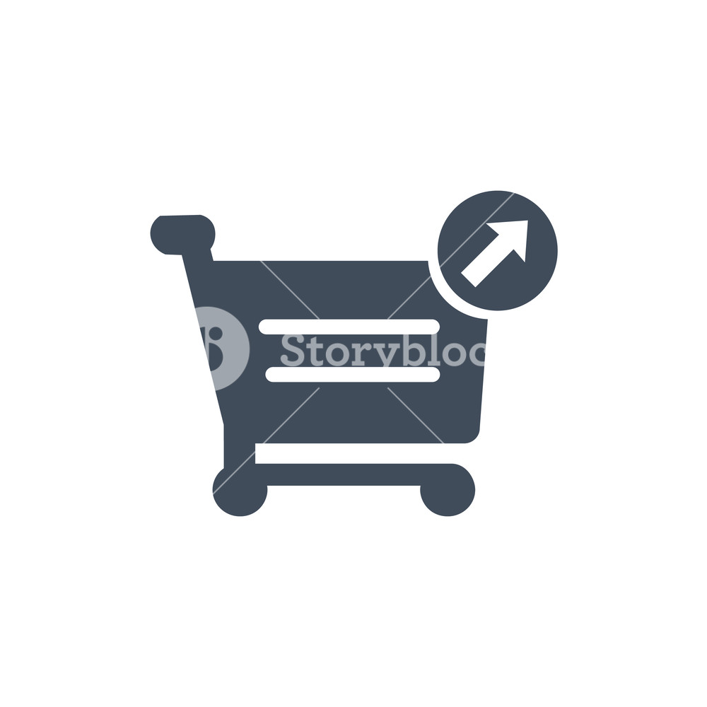 1000x1000 Shopping Cart Icon Put Out Cart Online Shopping Icon With Arrows