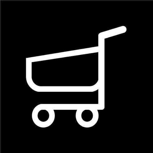 490x490 Shopping Cart Trolley Icon Vector
