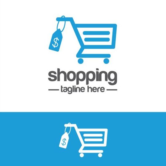 539x539 Shopping Cart Logo Vector Material Free Download