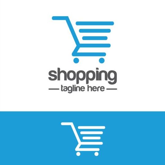 539x539 Shopping Cart Logo Vector Material Free Download