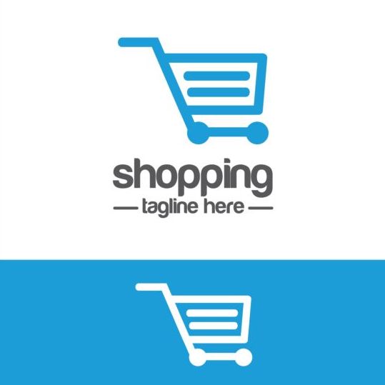 539x539 Shopping Cart Logo Vector Material Free Download