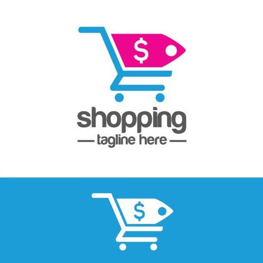 539x539 Shopping Cart Logo Vector Material Free Download