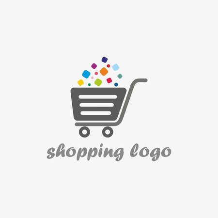 Shopping Cart Logo Vector at Vectorified.com | Collection of Shopping ...