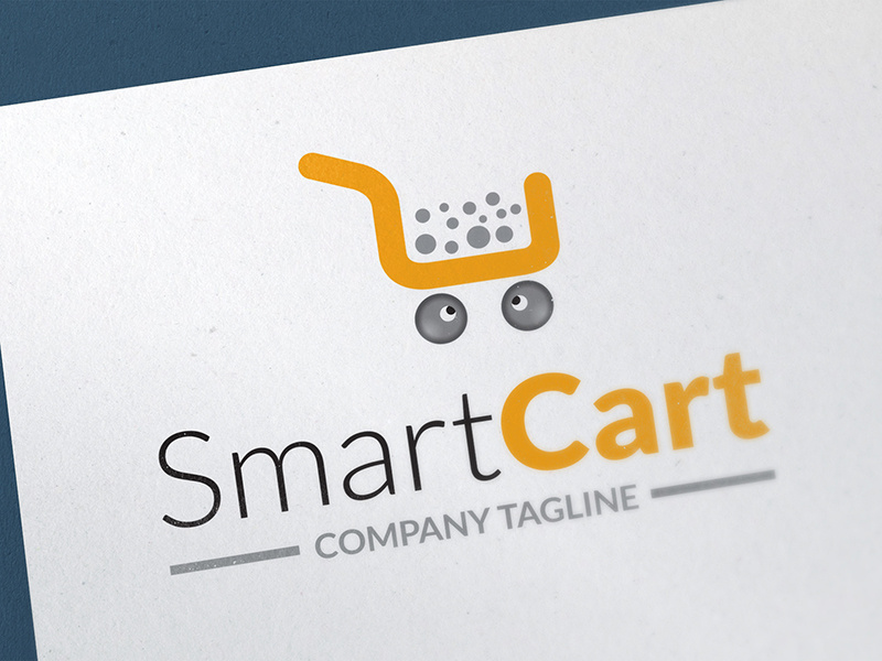 800x600 Smart Cart Shopping Cart Logo
