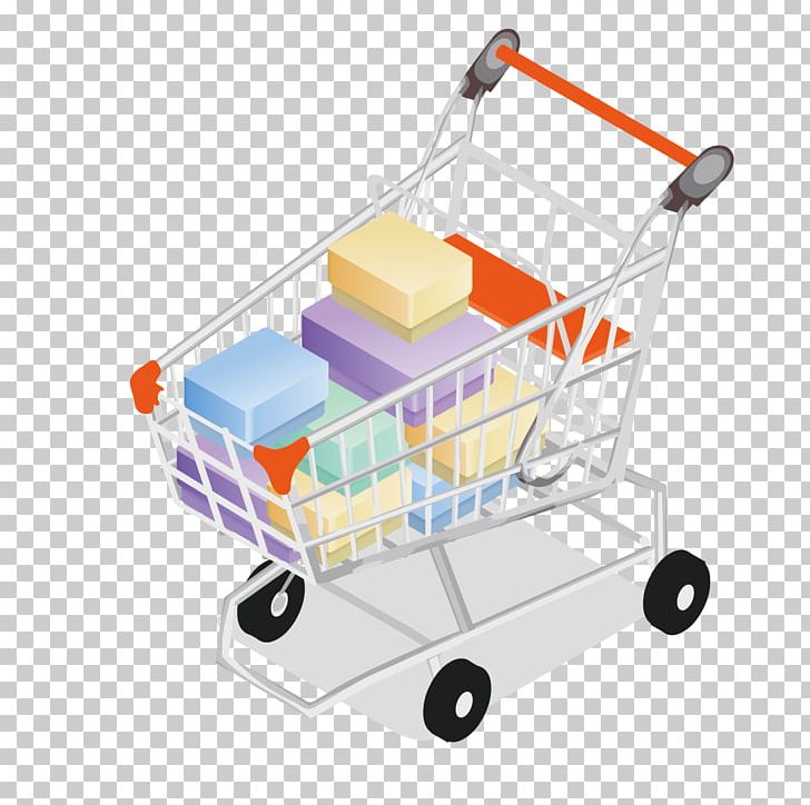 728x724 Shopping Cart Supermarket Png, Clipart, Cargo, Cart, Cart Vector