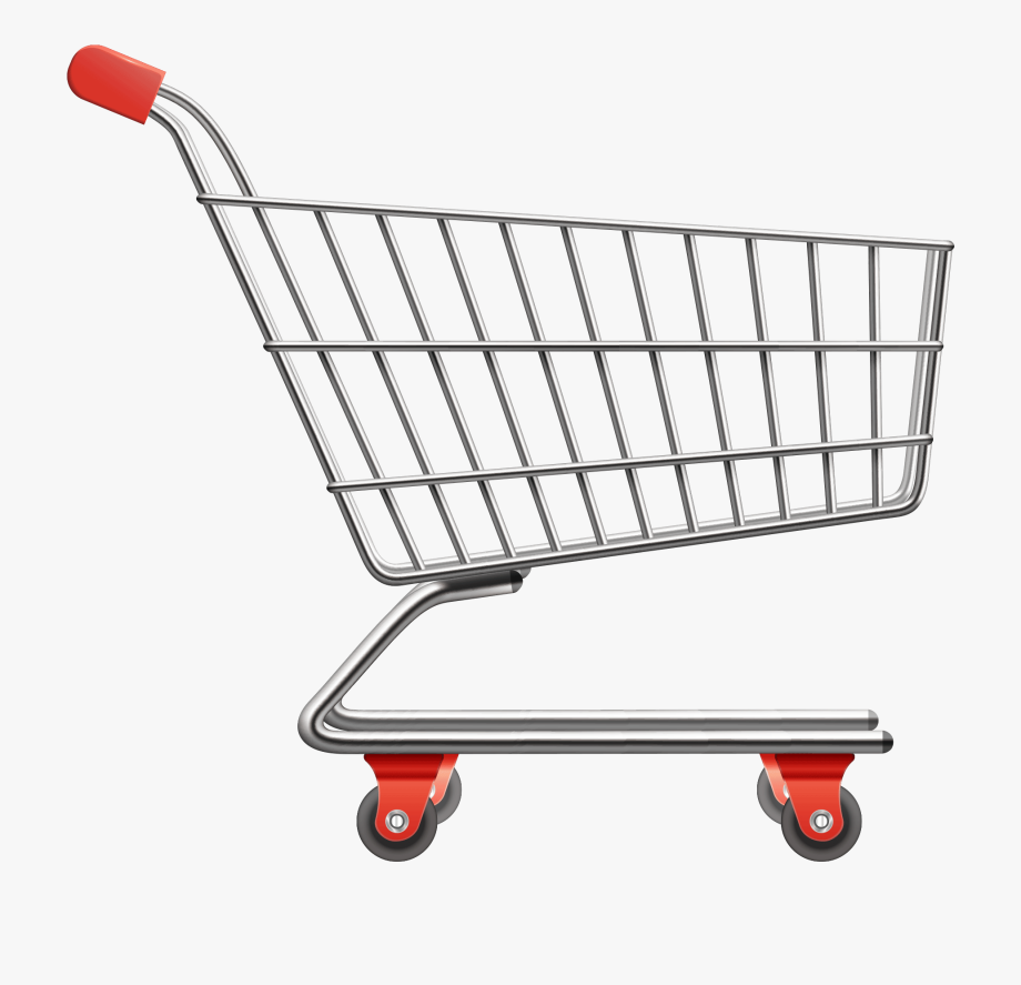 920x887 Shopping Trolley Vector Png