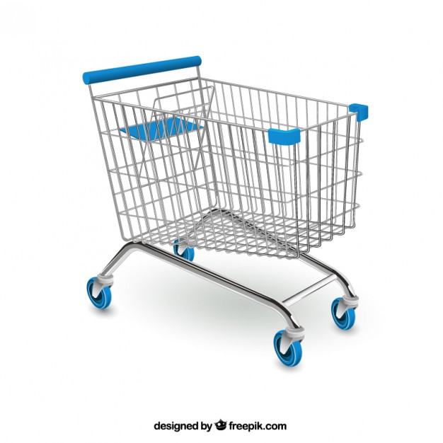 626x626 Shopping Cart Vector Free Download