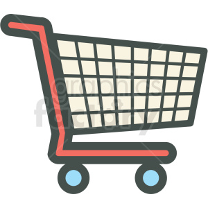 300x300 Shopping Cart Vector Icon Clip Art Clipart Royalty Free Gif