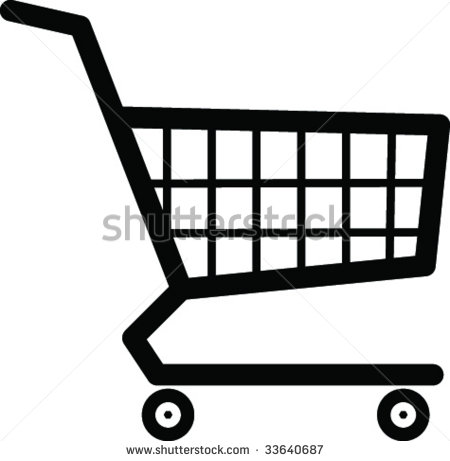 Shopping Cart Vector Free
