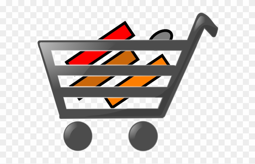 840x541 Shopping Cart Vector