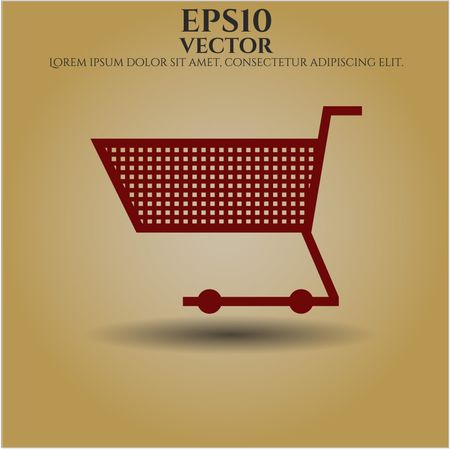 450x449 Shopping Cart Vector Icon Freestock Vectors