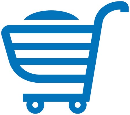 450x398 Shopping Cart Vector Icon Royalty Free Vector Graphics