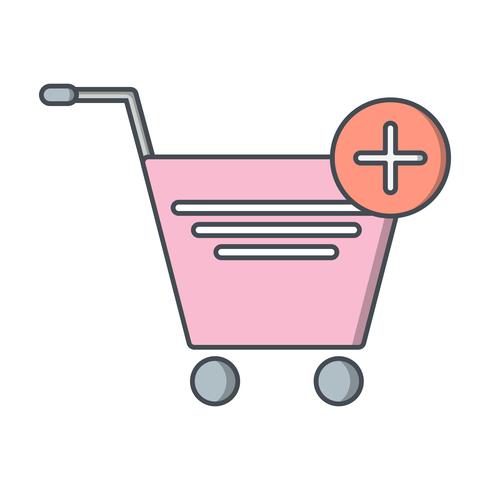 490x490 Vector Add To Cart Vector Icon