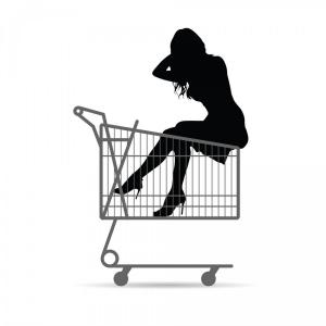 300x300 Box On Cart Cartoon Vector Free Newwaysys